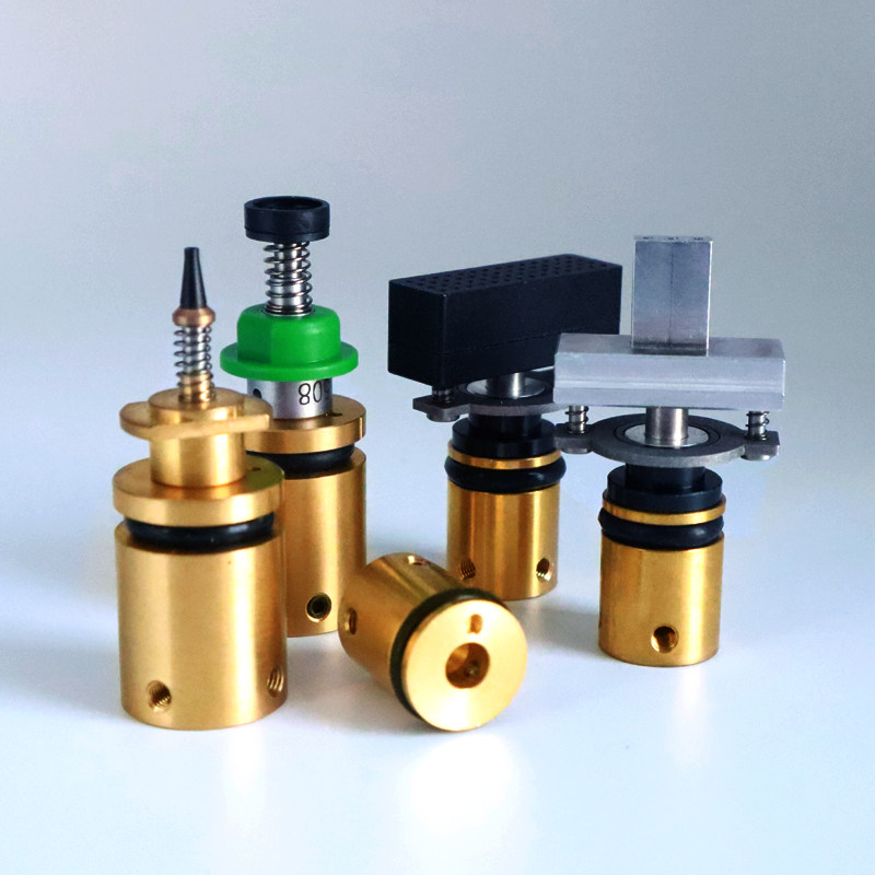 18 mm brass sleeve 5 mm nozzle connection 3: original product photograph in English
