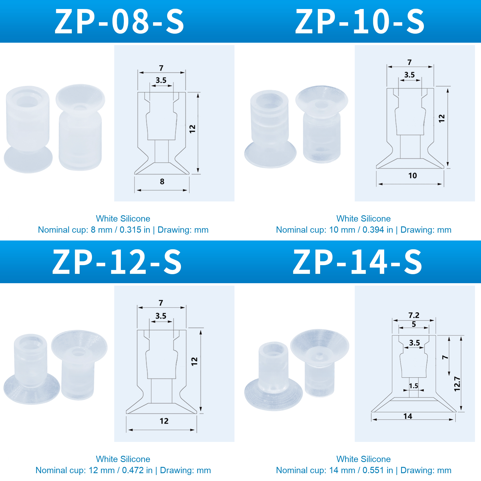 JKXP ZPG detail drawings 05: original product photographs and engineering drawings in English