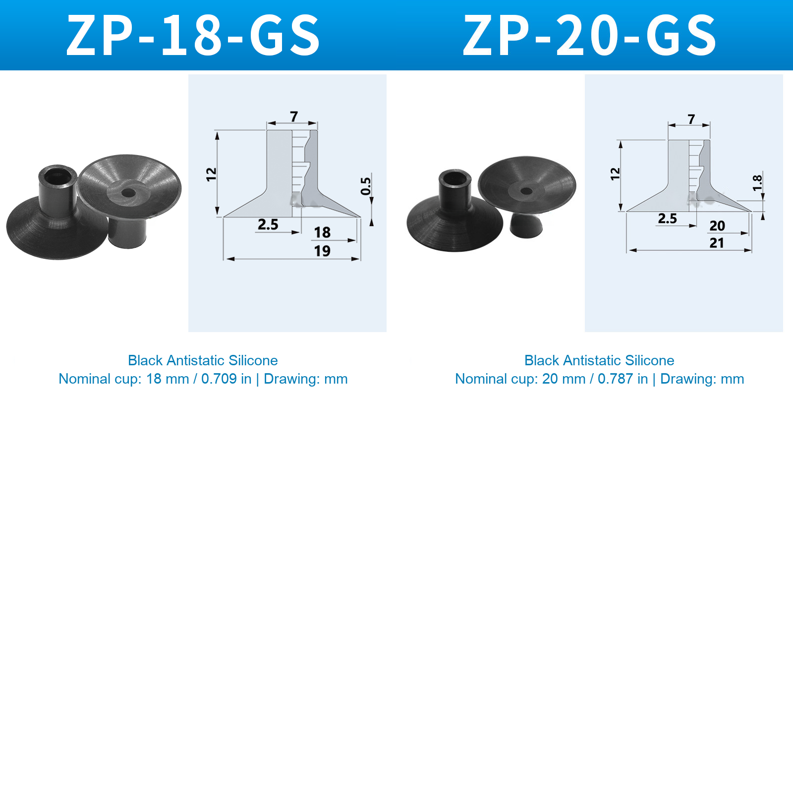 JKXP ZPG detail drawings 09: original product photographs and engineering drawings in English