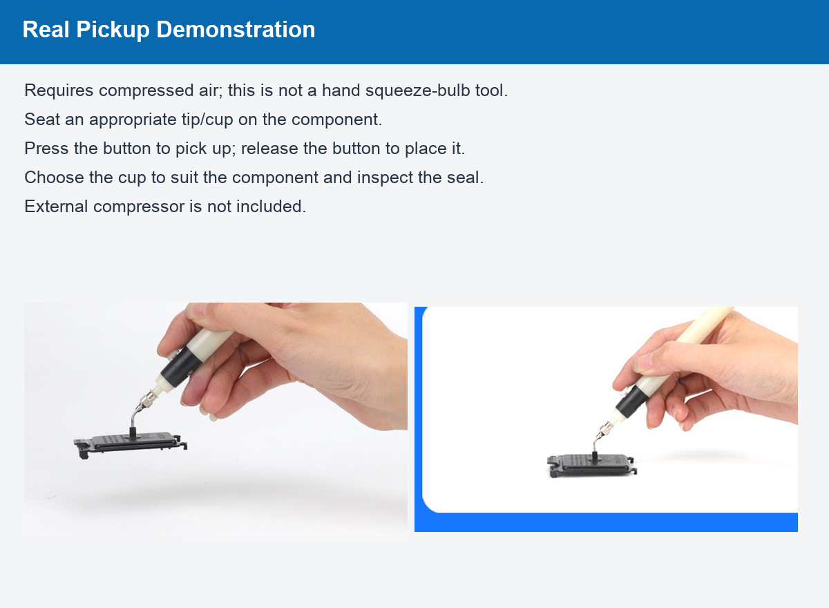 X-PISCO Pneumatic Vacuum Pickup Pen and Air Tubing Set - detail-operation.png