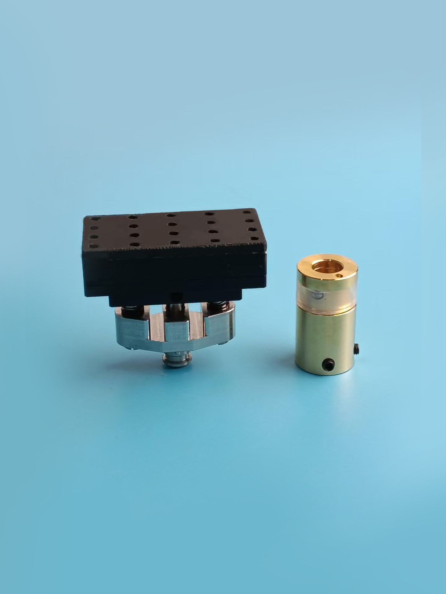 Custom coated vacuum pickup nozzle 4: original product photograph in English
