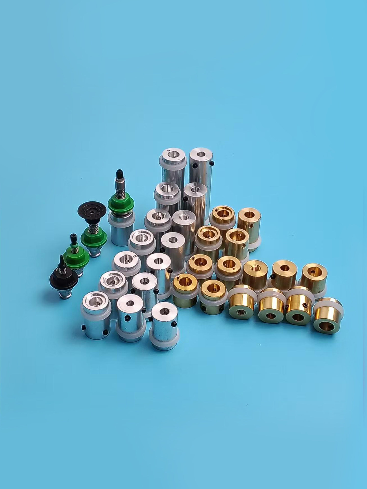 Vacuum nozzle connection sleeve 2: original product photograph in English