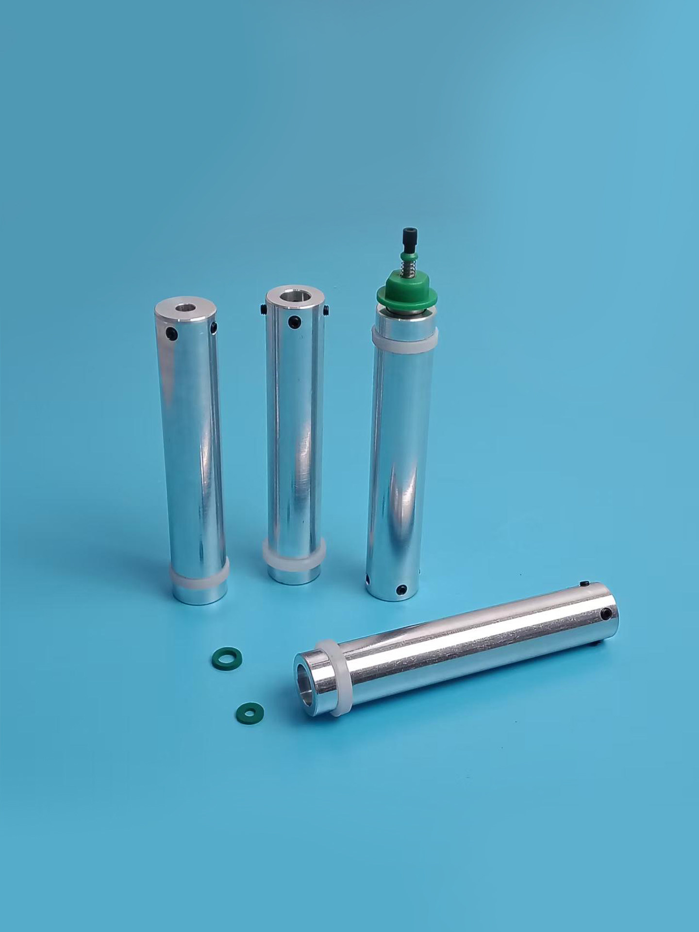 Vacuum nozzle connection sleeve 3: original product photograph in English