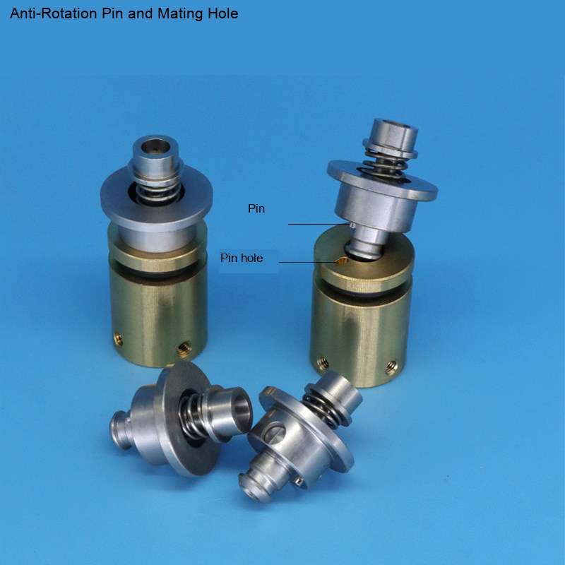7 mm connection nozzle holder sleeve 4: original product photograph in English
