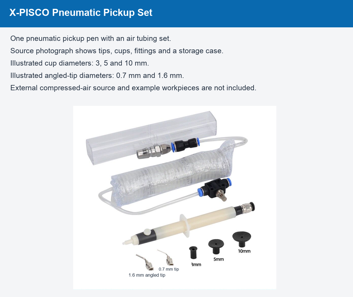 X-PISCO Pneumatic Vacuum Pickup Pen and Air Tubing Set - detail-set.png
