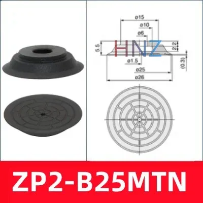 Smc2 flat thin vacuum chuck zp2-b10zp2-b15zp2-b20zp2-b25zp2-b30.