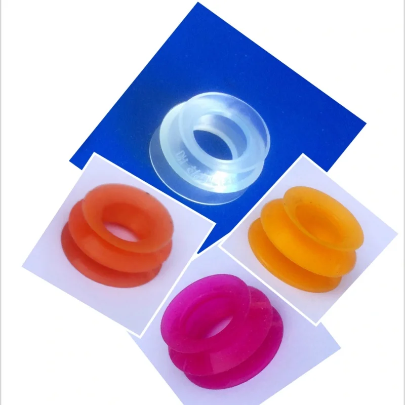 Organ suction nozzle Feida Komori laminating machine Heidelberg Roland paper mounting wear-resistant double-layer rubber