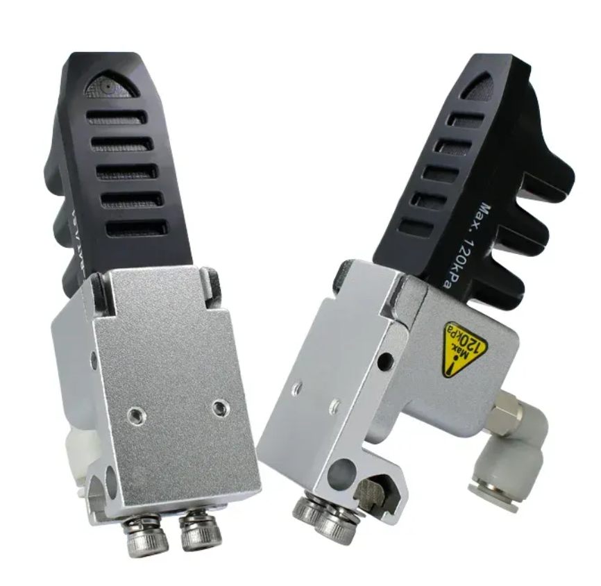 Soft touch flexible gripper