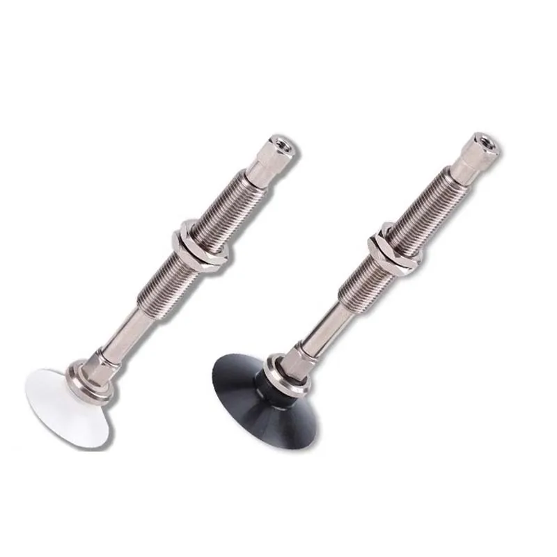 Pneumatic Vacuum Suction Cup with Holder ZP10CN/CS Silicone Sucker for Injection Molding Machine Robot Arm Automation Fitting