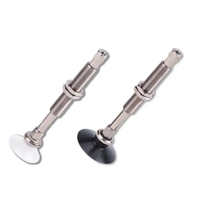 Pneumatic Vacuum Suction Cup with Holder ZP10CN/CS Silicone Sucker for Injection Molding Machine Robot Arm Automation Fitting