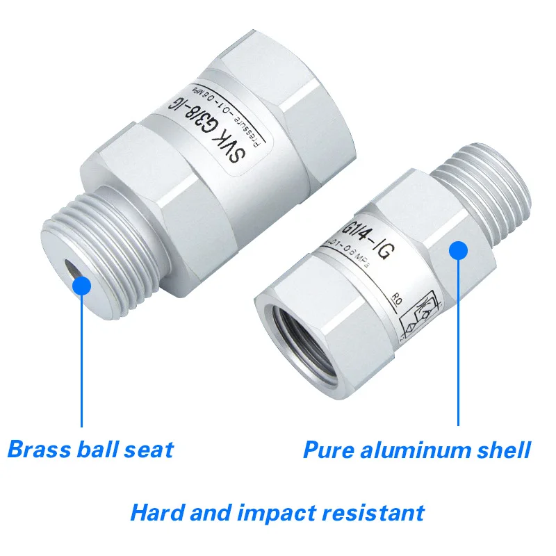 Vacuum logic valve SVKG safety valve check valve SVK-G1/8xG1/4/G3/8xG1/2-IG-AG suction cup-BOLTTE