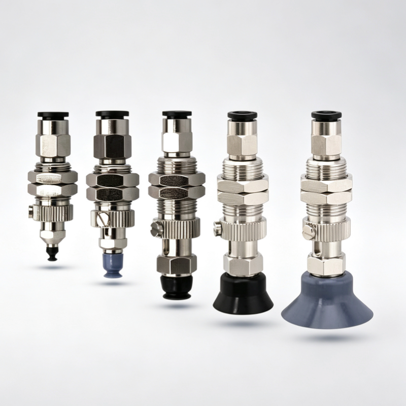 J-WES26, J-WES27 and J-WES28 Miniature Vacuum Cups