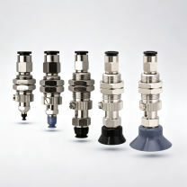 J-WES26, J-WES27 and J-WES28 Miniature Vacuum Cups