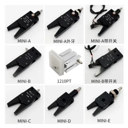 extension MINI gripper lenghten gripper Manipulator Accessories Mechanical Fixture Spout additional Clip industrial robots-BOLTTE