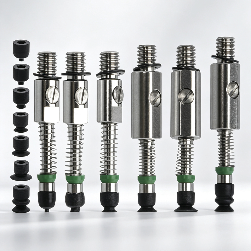 SMT+ and ZP2 Miniature Vacuum Cups for Pick-and-Place