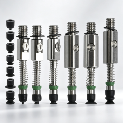 SMT+ and ZP2 Miniature Vacuum Cups for Pick-and-Place