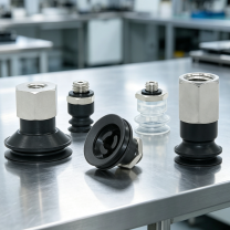 ZP3 Mini Vacuum Cups with A5/B5 M5 Mounts, 4–16 mm