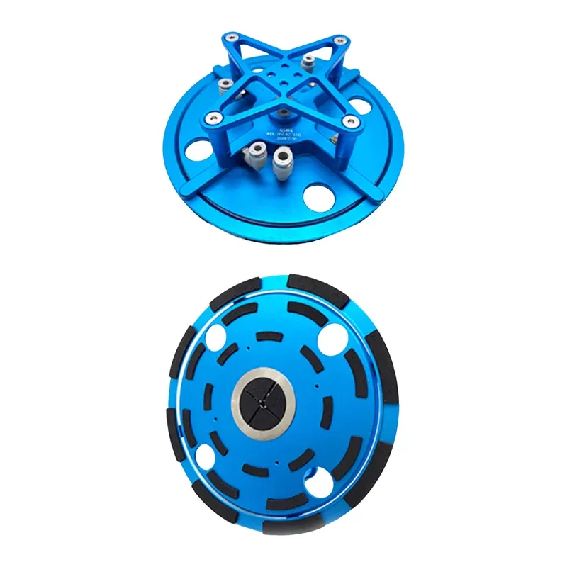 Non-contact vacuum suction cups, pneumatic suspension batteries photovoltaic ceramics silicon wafers non-marking suction cups