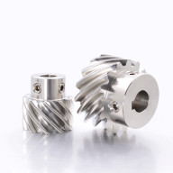 BOLTTE Stainless Steel Helical Gears — Module 1 and 1.5