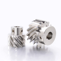 BOLTTE Stainless Steel Helical Gears — Module 1 and 1.5