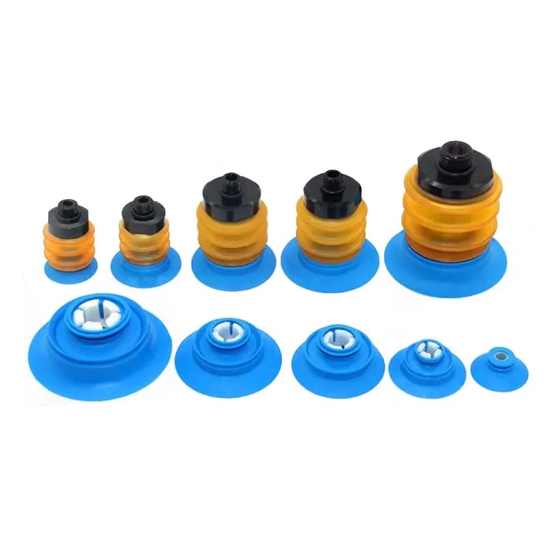 BG Series Pneumatic Vacuum Suction Cup Soft Bag Sucker BG25/34/41/48/63 for Injection Molding Machine Automation Tools-BOLTTE