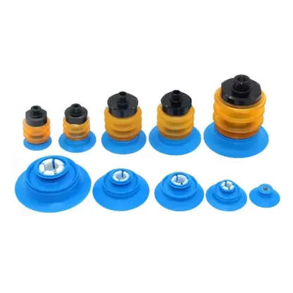 BG Series Pneumatic Vacuum Suction Cup Soft Bag Sucker BG25/34/41/48/63 for Injection Molding Machine Automation Tools-BOLTTE