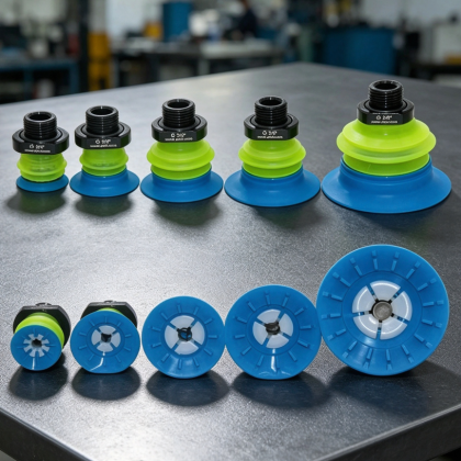 BGI B1 Series Soft Bag Vacuum Suction Cups & Fittings