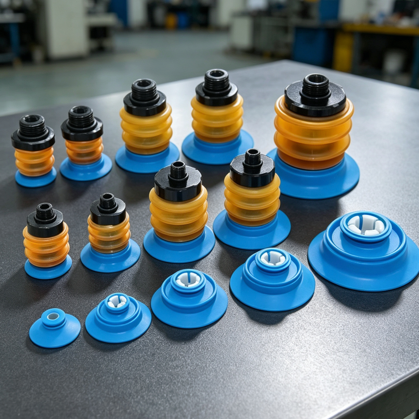 BG Series Soft Bag Vacuum Suction Cups & Fittings
