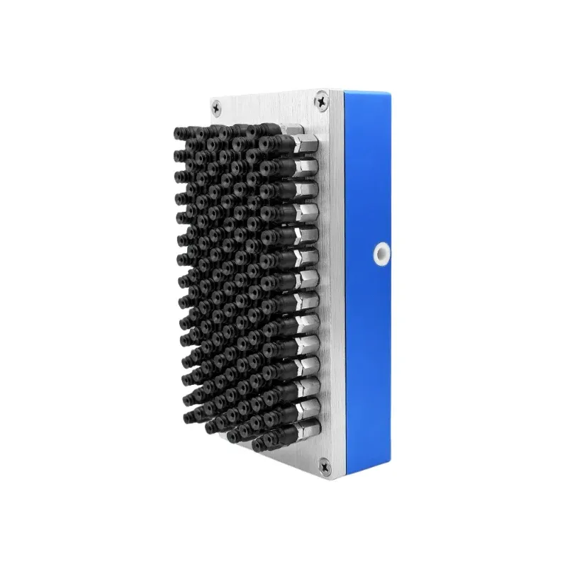 Manipulator vacuum suction cup PCB circuit board integrated automatic suction of perforated anisotropic hollow workpiece-BOLTTE