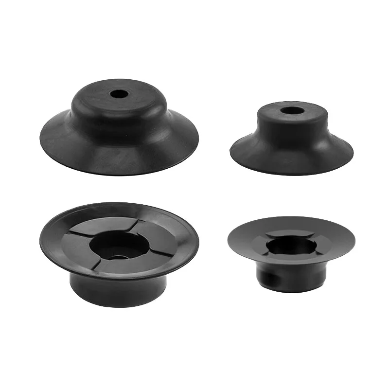 Pneumatic Vacuum Suction Cup Single Layer Nozzle VP2/3/4/6/8/10/20/30/40/50R Injection Molding for Small Product Specific Sucker-BOLTTE