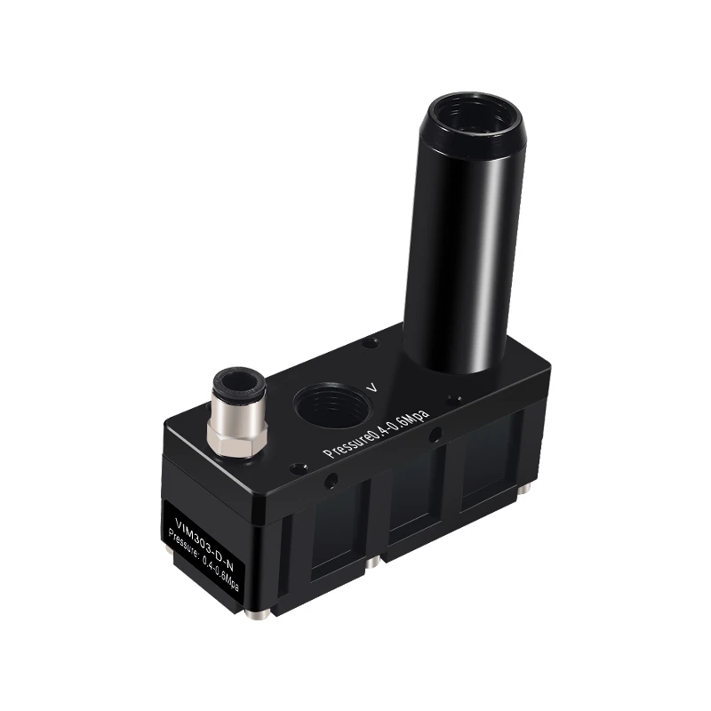 VIM VIL series small multi-stage vacuum generator, large suction power, large flow negative pressure generator VIM301-D-N-BOLTTE