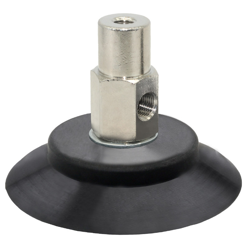 PFYK Side-Port Vacuum Cup Assemblies — 60–95 mm
