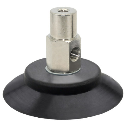 PFYK Side-Port Vacuum Cup Assemblies — 60–95 mm