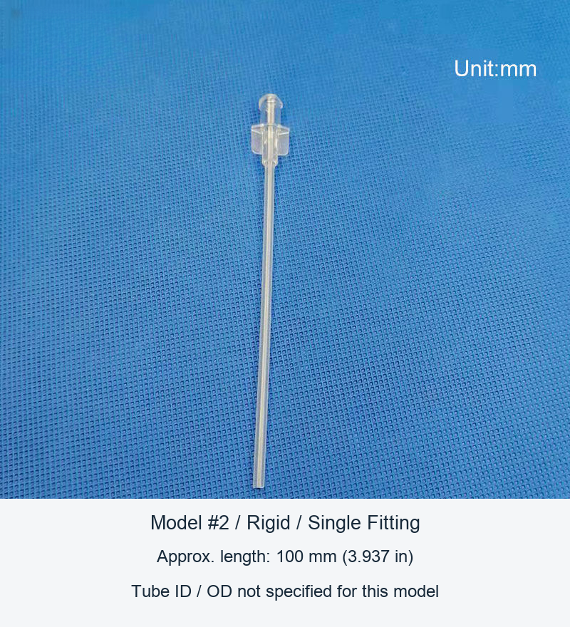 #2 / Rigid / Single Fitting / Approx. 100 mm