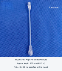 #3 / Rigid / Female/Female / Approx. 100 mm