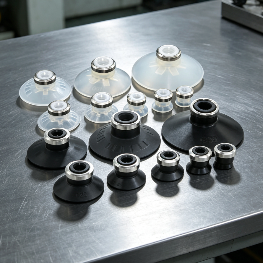 ZP-C Series Vacuum Suction Cups & Buckle Rings