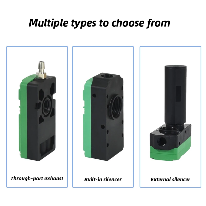 PBM mini multi-stage vacuum generator PBX negative pressure generator vacuum pump large suction and large flow PBM5-A PBM10-A-BOLTTE
