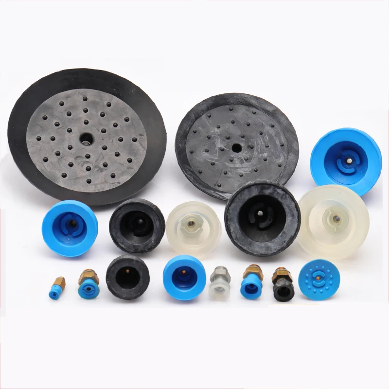 Soft bag robotic arm vacuum suction cup BG41 BGI48 BG34 BG63 lip suction cup