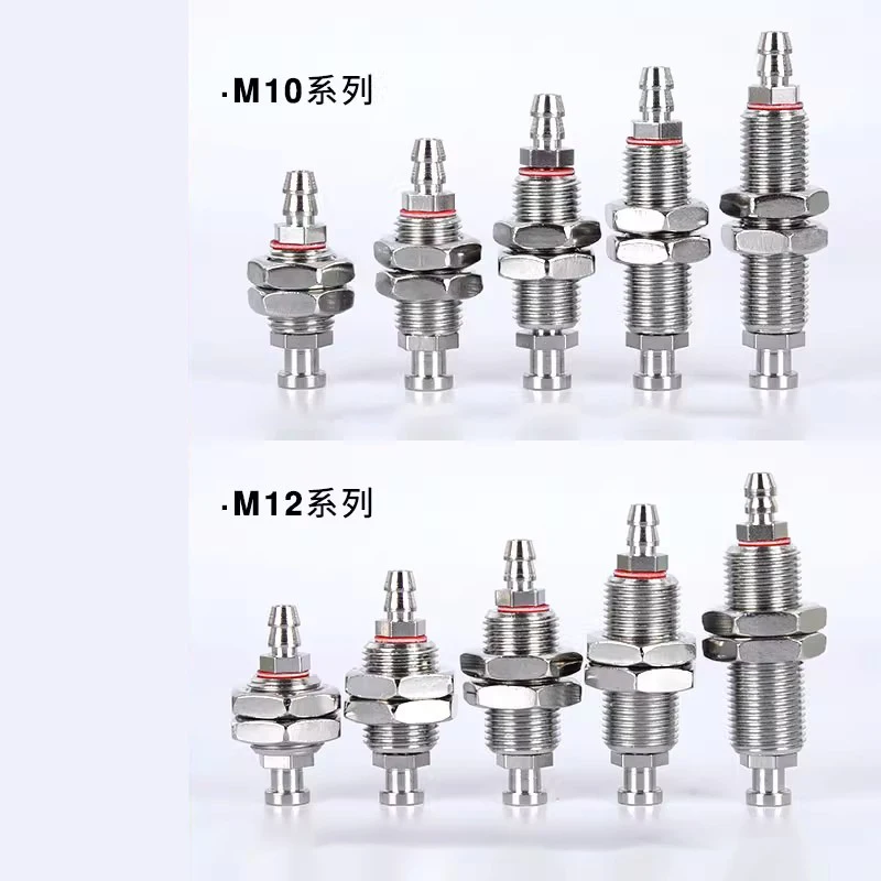 Big Head Pneumatic Vacuum Suction Cup Unbuffered Holder 11mm Mounting Head Sucker Bracket Assembly Robot Arm Automation Tools-BOLTTE