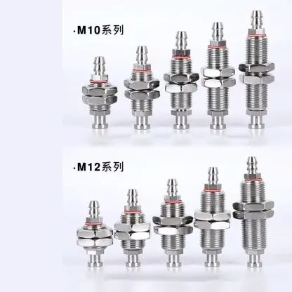 Big Head Pneumatic Vacuum Suction Cup Unbuffered Holder 11mm Mounting Head Sucker Bracket Assembly Robot Arm Automation Tools-BOLTTE