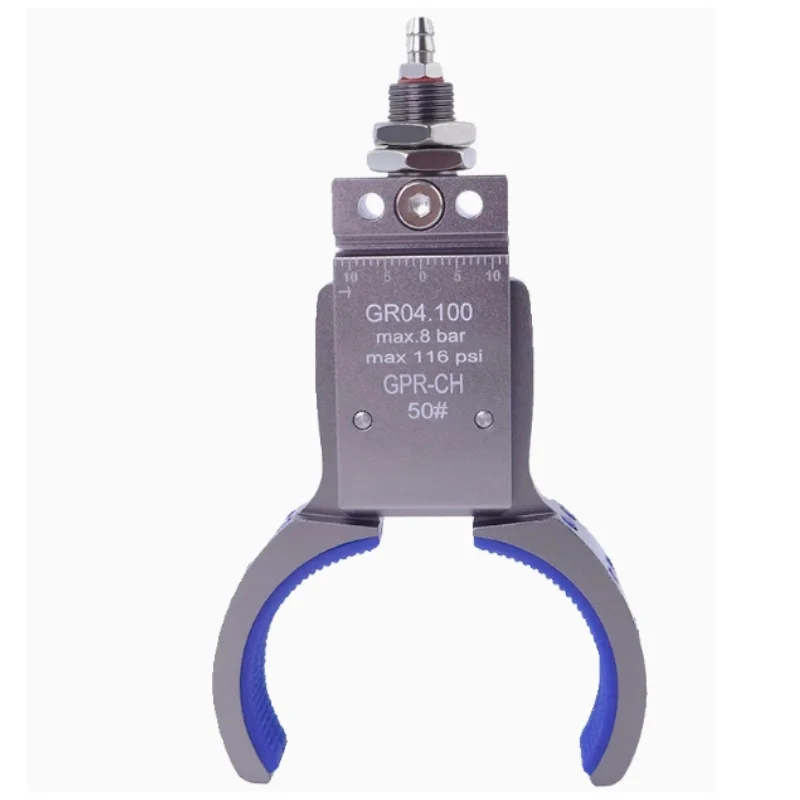 Robot Pipe Round Preform Clamp with Magnetic Induction Mini Pneumatic Clamp GPR-CH30/40/50/60