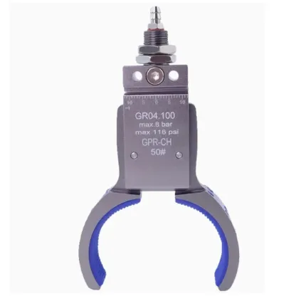 Robot Pipe Round Preform Clamp with Magnetic Induction Mini Pneumatic Clamp GPR-CH30/40/50/60