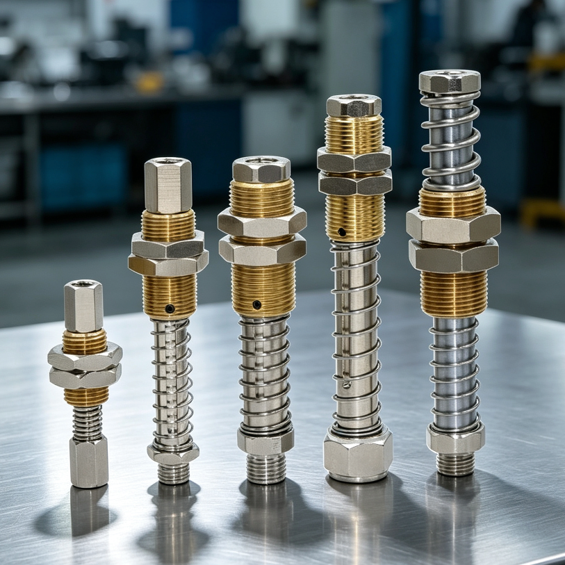 FSTE/FSTA Vacuum Cup Buffer Mounts – M6/M16/M20/M22
