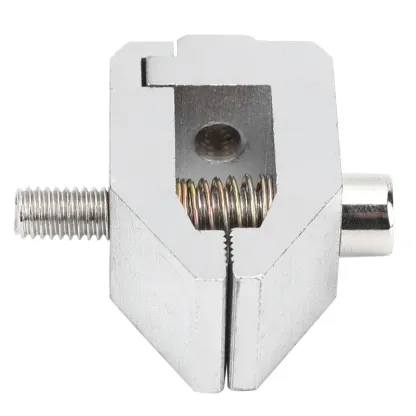 Push Pull Force Fixture Stainless Steel High Loading Capacity For Tensile Tester 500N