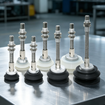 ZPX-HB Heavy-Duty Vacuum Cup Assemblies – Silicone/NBR, J25/J50/J75
