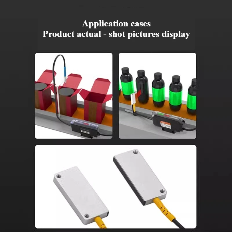 TLM-TA10 Matrix Fiber Optic Sensor Shooting Induction Automation Area Detection Infrared Induction Photoelectric Switch Grating-BOLTTE