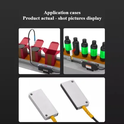 TLM-TA10 Matrix Fiber Optic Sensor Shooting Induction Automation Area Detection Infrared Induction Photoelectric Switch Grating-BOLTTE