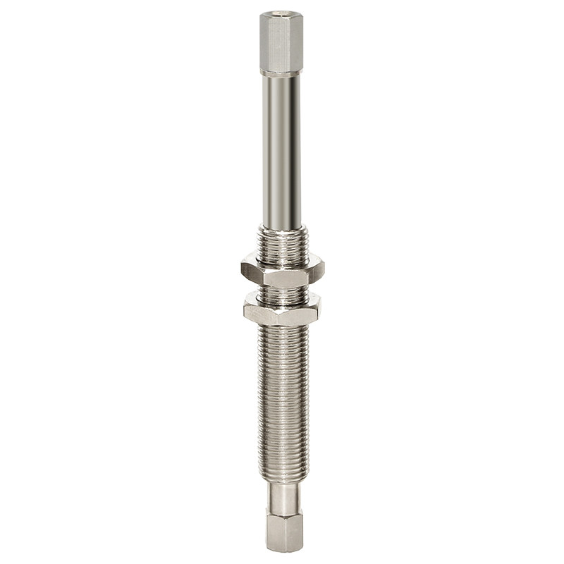 M5 Double-Female Spring-Loaded Vacuum Cup Holders, Swivel and Anti-Rotation, 10-51 mm Stroke