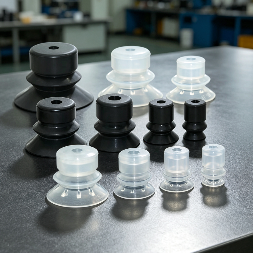 VP Series Bag Opening Vacuum Suction Cups & Fittings