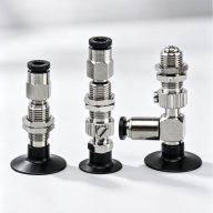 J-WEU61 / 66 / 71 Vacuum Cup Holders — M8×0.75, D8–D20